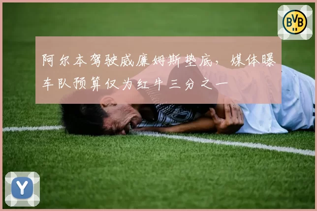 阿尔本驾驶威廉姆斯垫底,媒体曝车队预算仅为红牛三分之一