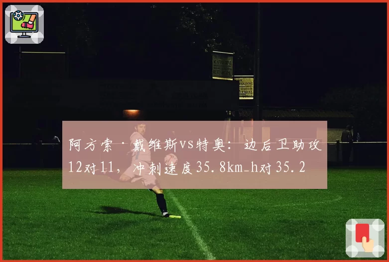 阿方索·戴维斯vs特奥:边后卫助攻12对11,冲刺速度35.8km_h对35.2km_h